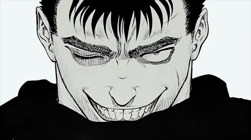 Berserk Guts Smile Live Wallpaper