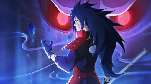 Madara Uchiha - Naruto Live Wallpaper