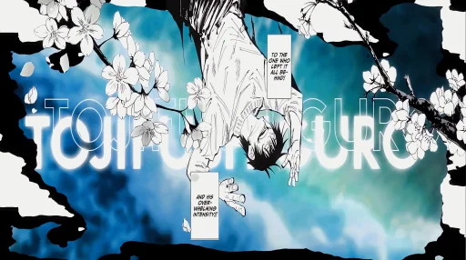 Toji Fushiguro Live Wallpaper