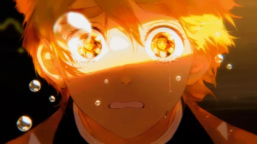 Zenitsu Crying Live Wallpaper