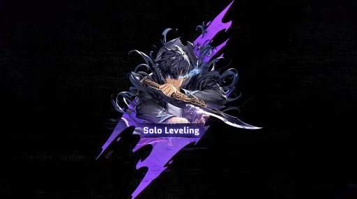 Solo Leveling - Glitch Live Wallpaper