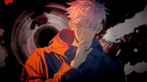 Gojos Void - Jujutsu Kaisen Live Wallpaper