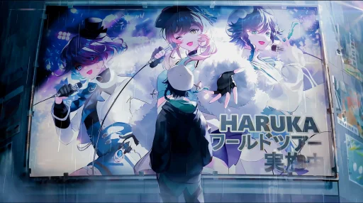 Haruka Live Wallpaper