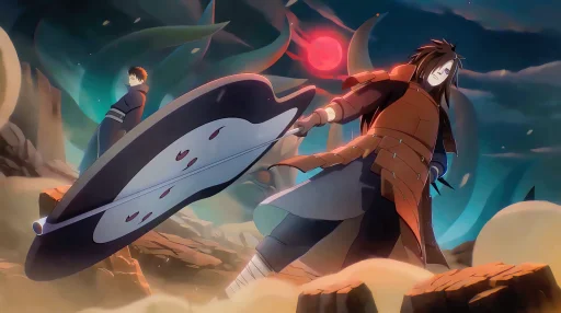 Madara X Obito Live Wallpaper