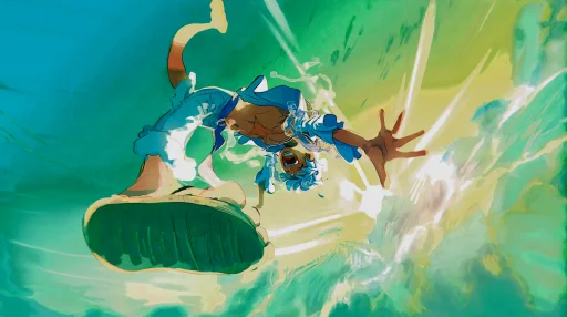 Happy Luffy Gear 5 Live Wallpaper