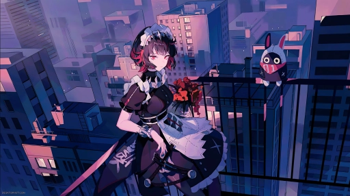 Ellen Joe - Zenless Zone Zero Live Wallpaper