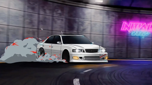 Car Drift Live Wallpaper