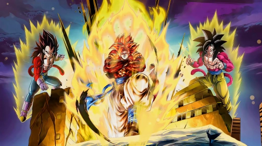 Ultra Super Saiyan 4 Gogeta Live Wallpaper