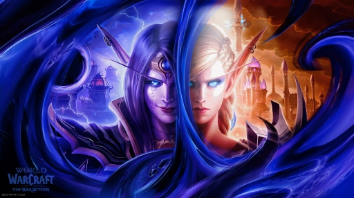 World Of Warcraft:The War Within Live Wallpaper