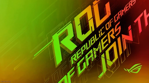 ROG RGB Live Wallpaper