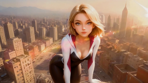 Spider-Man: Gwen Stacy Live Wallpaper