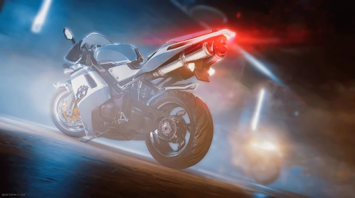 Motorcycle Live Wallpaper