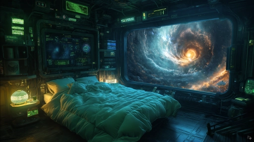 Galaxy Home Live Wallpaper