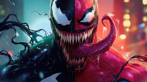 Venom VS Spider-Man Live Wallpaper
