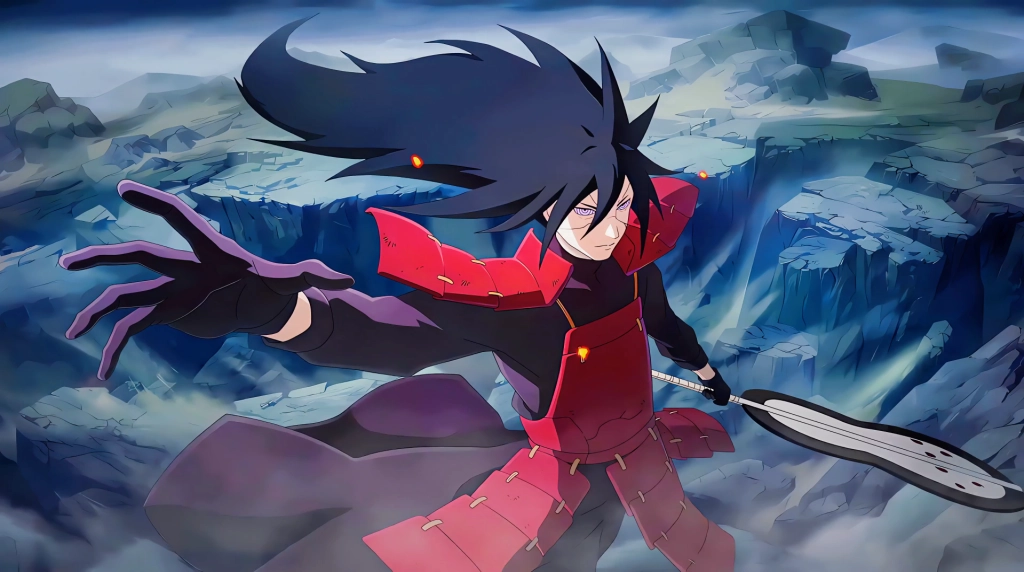 Naruto: Madara Uchiha Live Wallpaper