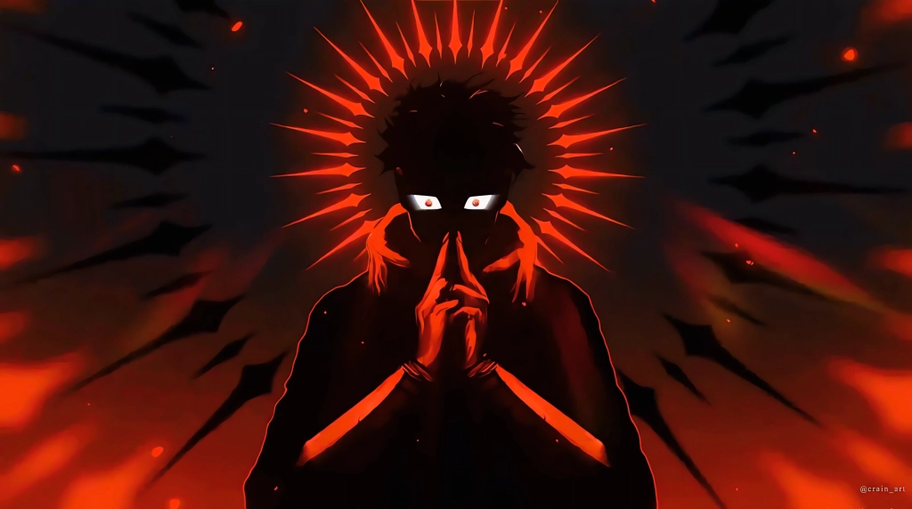 Jujutsu Kaisen: Yuji The Domain Expansion Live Wallpaper