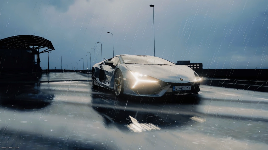 2024 Lamborghini Revuelto Live Wallpaper