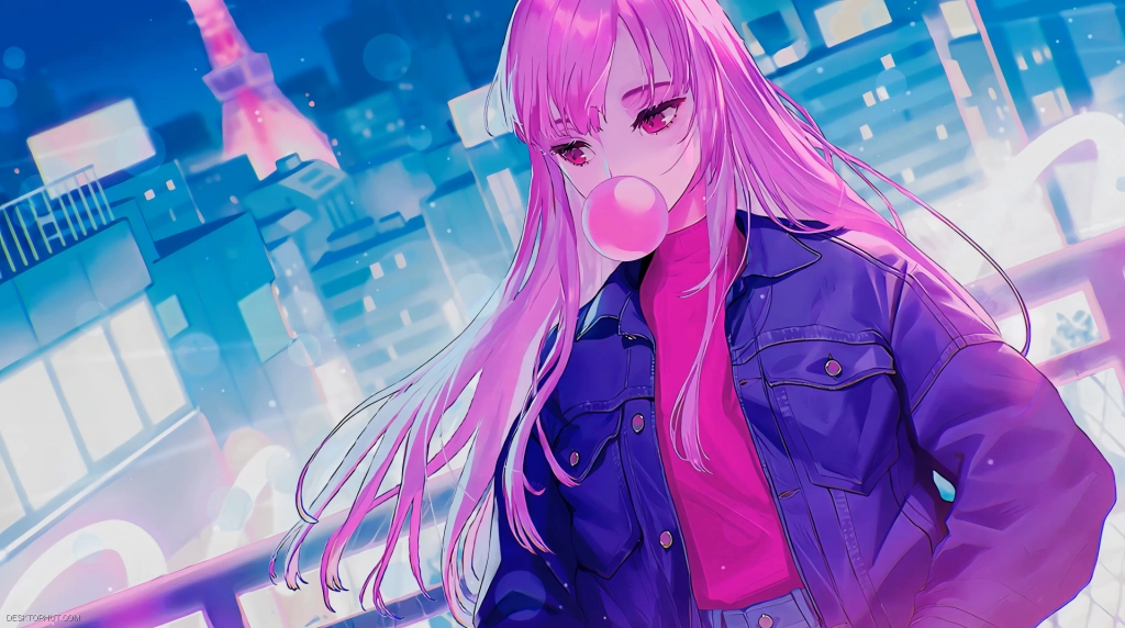 Mori Calliope Lofi Live Wallpaper