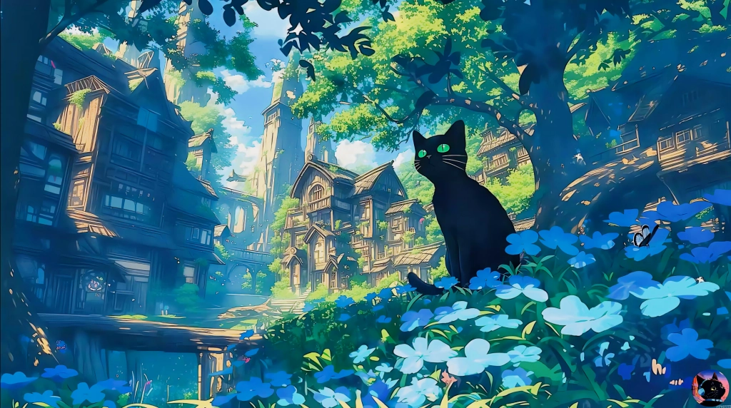 Breath Of Wind Lofi Live Wallpaper