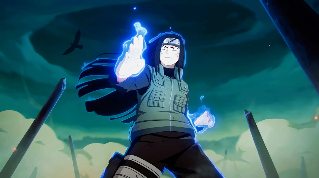 Naruto: Neji Hyuga Live Wallpaper