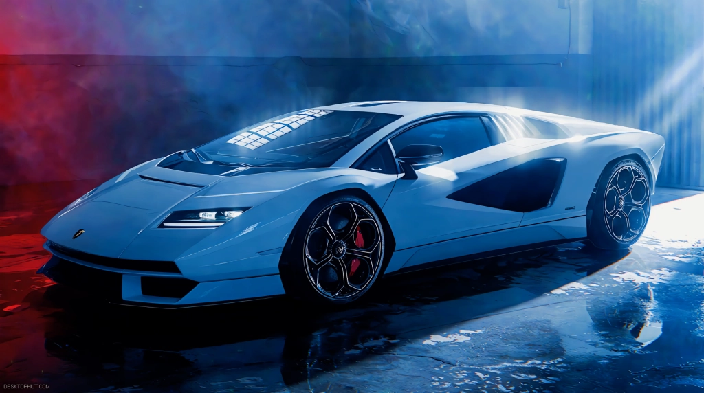 Lamborghini Countach LPI 800-4 Live Wallpaper