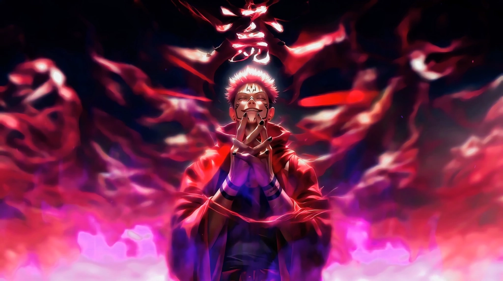 Sukuna Evil Smile Live Wallpaper