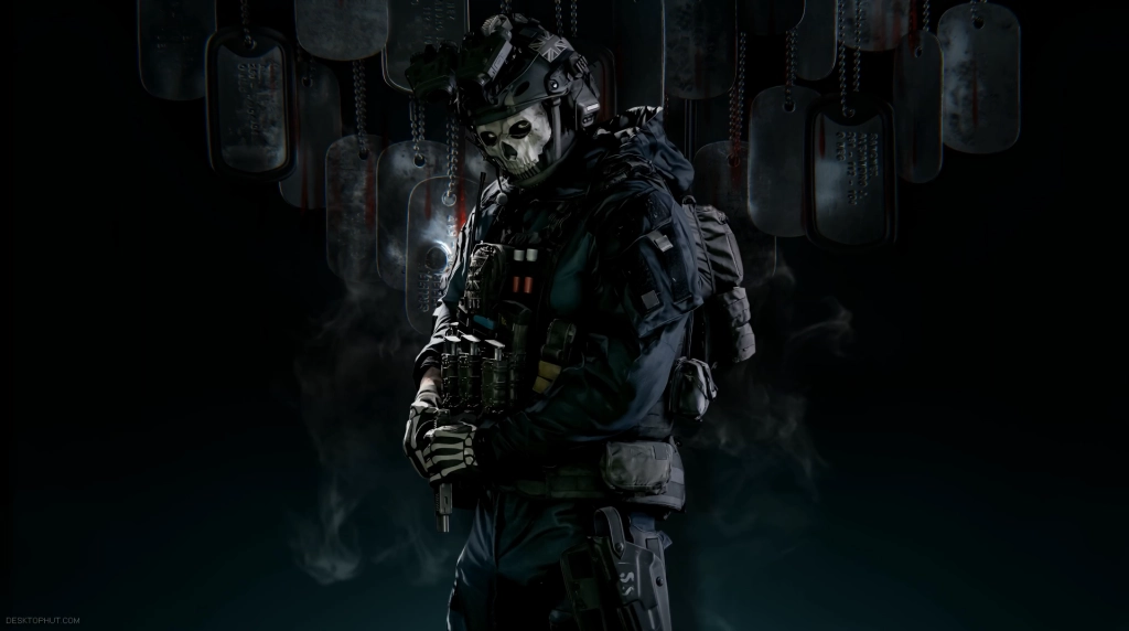Call of Duty: Ghost Live Wallpaper