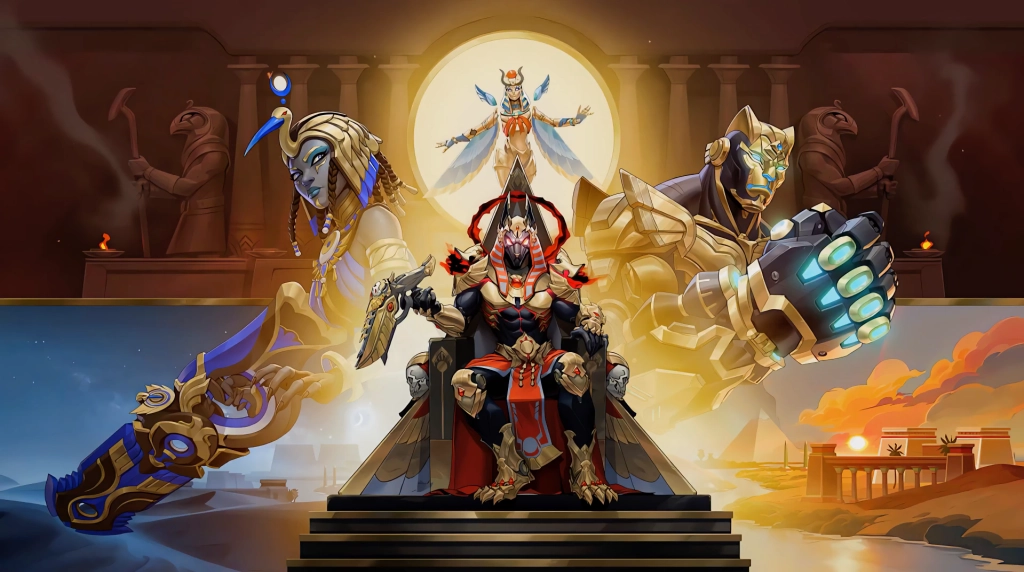 Overwatch: Anubis Reaper Live Wallpaper
