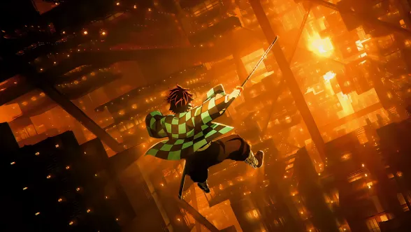 Demon Slayer: Infinity Castle Live Wallpaper