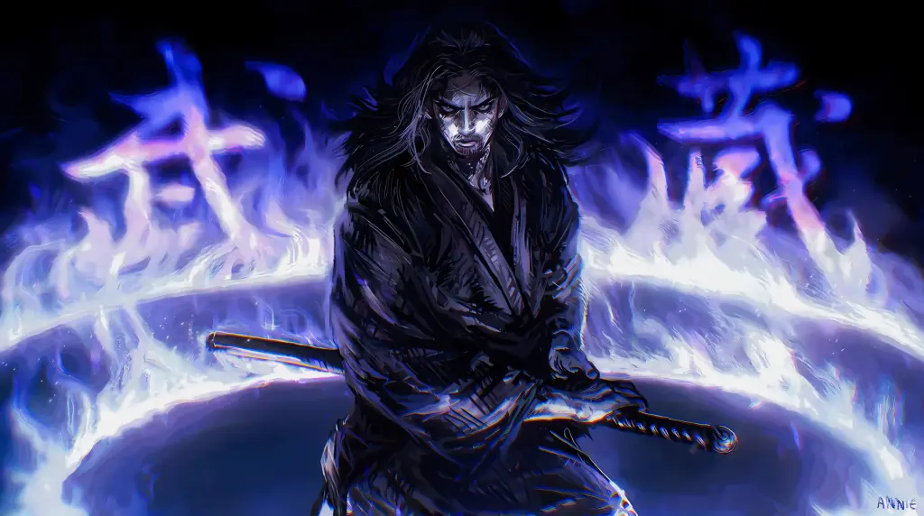 Musashi Miyamoto Live Wallpaper