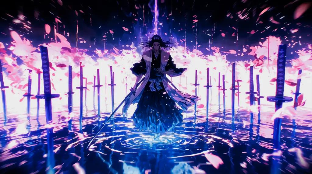 Bleach: Kuchiki Byakuya Live Wallpaper