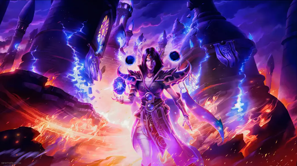 WoW War Within Xalatath Live Wallpaper