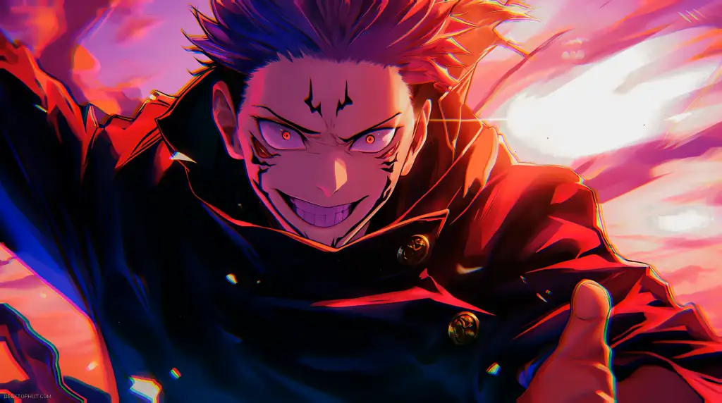 JJK Sukuna Epic Live Wallpaper
