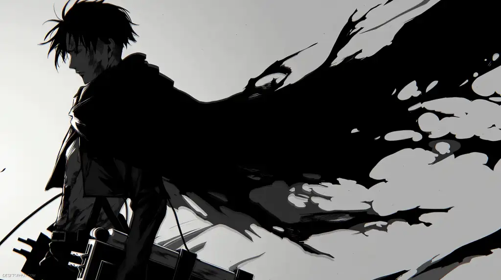 Attack On Titan Eren Yeager Dark Live Wallpaper