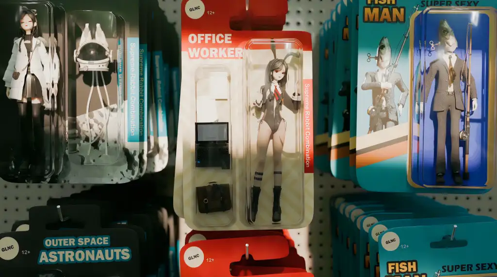 Anime Figure Box Live Wallpaper
