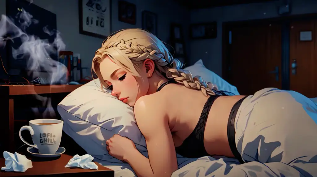 LOFI + Chill Sick Live Wallpaper