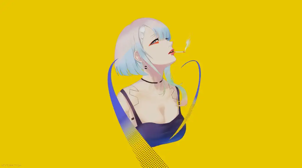 Lucy Cyberpunk Edgerunners Live Wallpaper