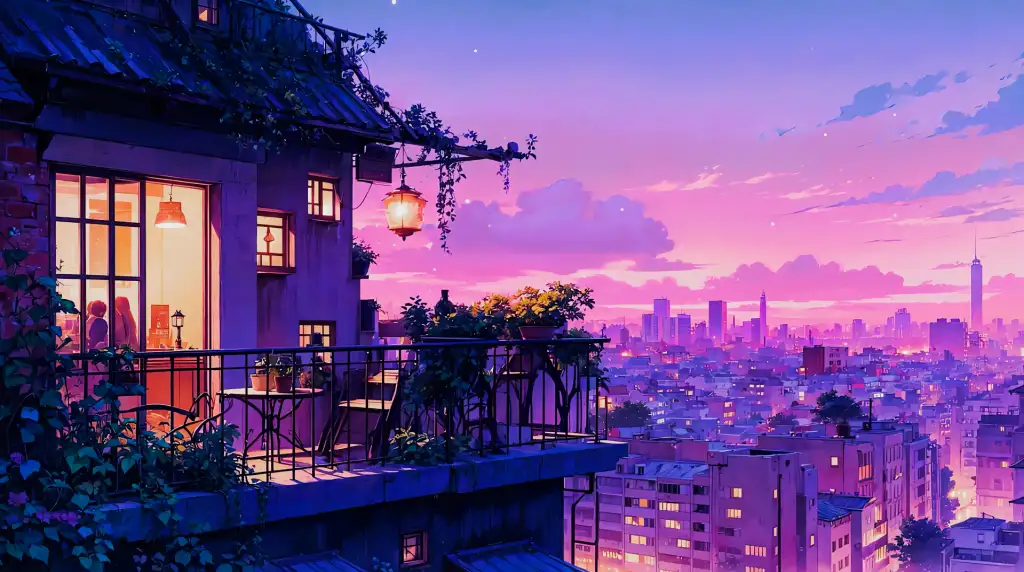 Slow Days Live Wallpaper