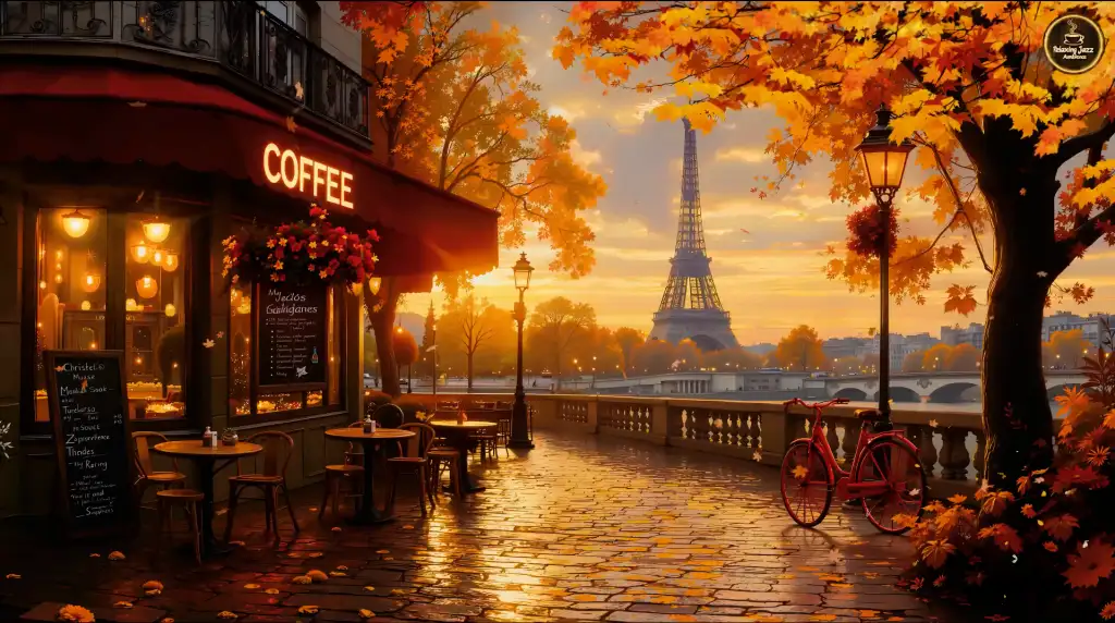 Cozy Autumn Coffee Live Wallpaper