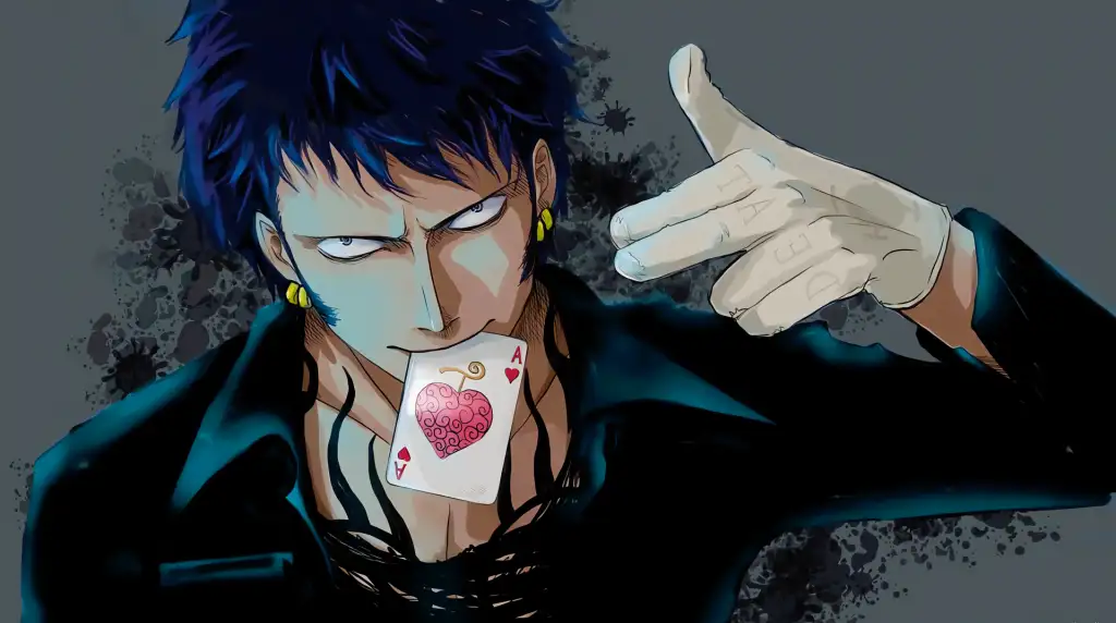Trafalgar D. Water Law | One Piece Live Wallpaper