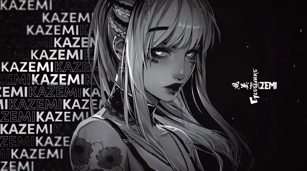 Kazemi Black Live Wallpaper
