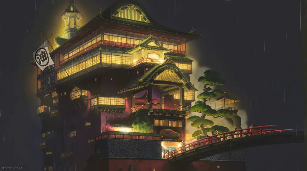Spirited Away | Ghibli Live Wallpaper