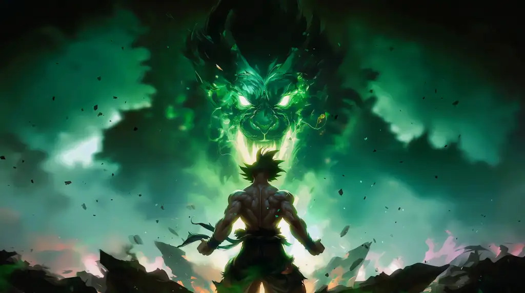 Gokus Ultimate Challenge - Live Wallpaper