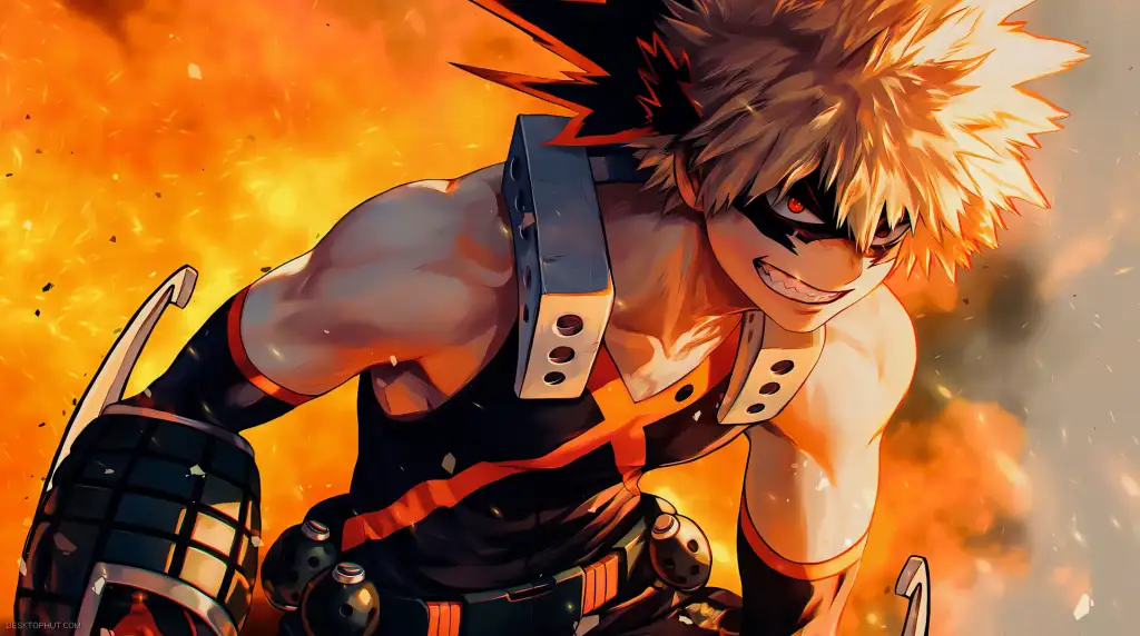 Katsuki Bakugo | My Hero Academia - Live Wallpaper