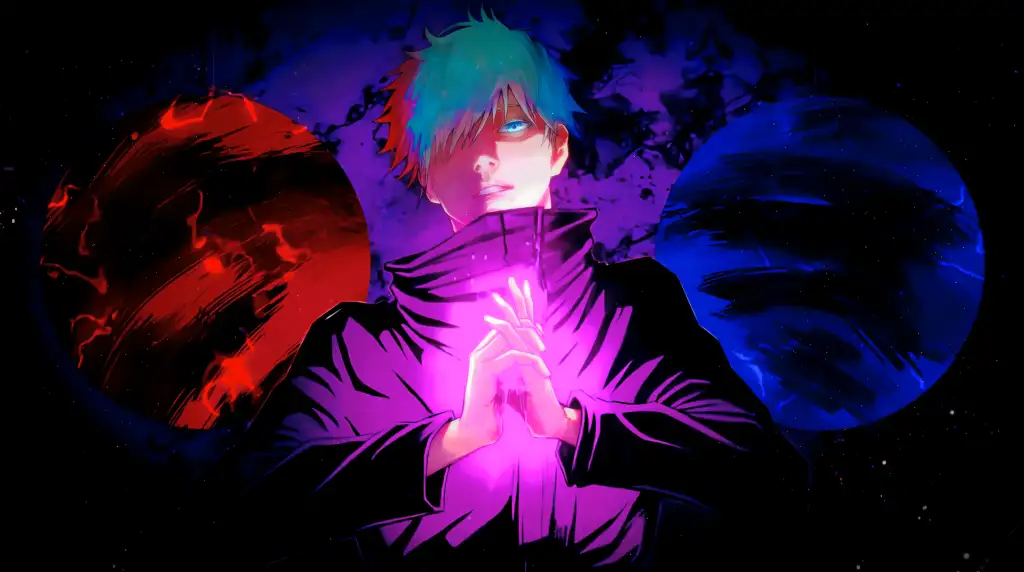 Hollow Technique: Purple - Jujutsu Kaisen Live Wallpaper