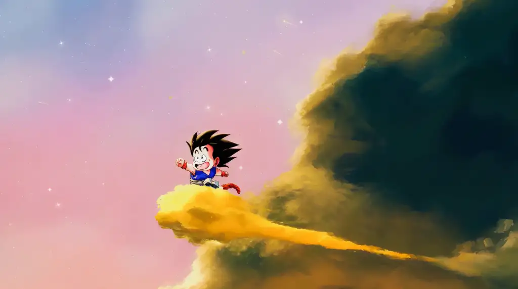 Kid Goku | Nimbus! - Live Wallpaper