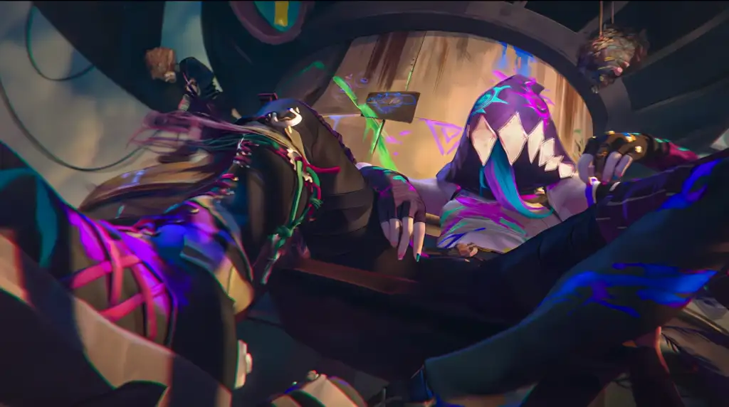 Jinx | Arcane | Netflix - Live Wallpaper