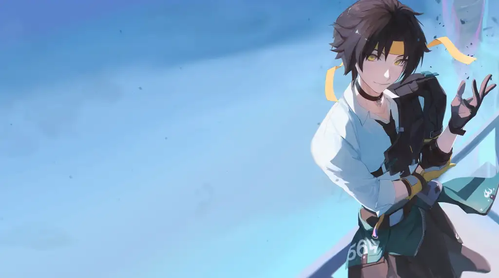 Asaba Harumasa | Zenless Zone Zero - Live Wallpaper