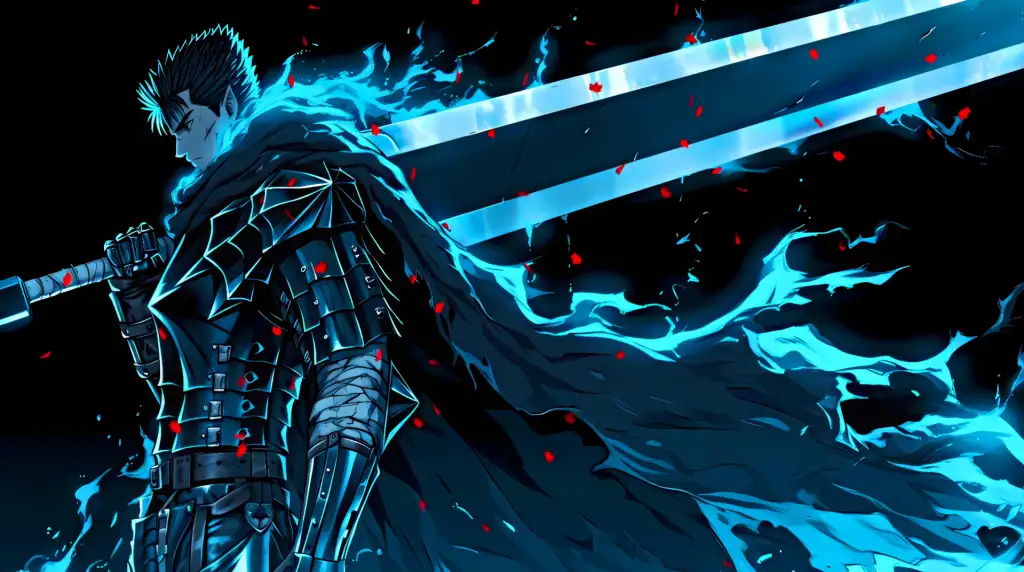 Berserk Blue Live Wallpaper
