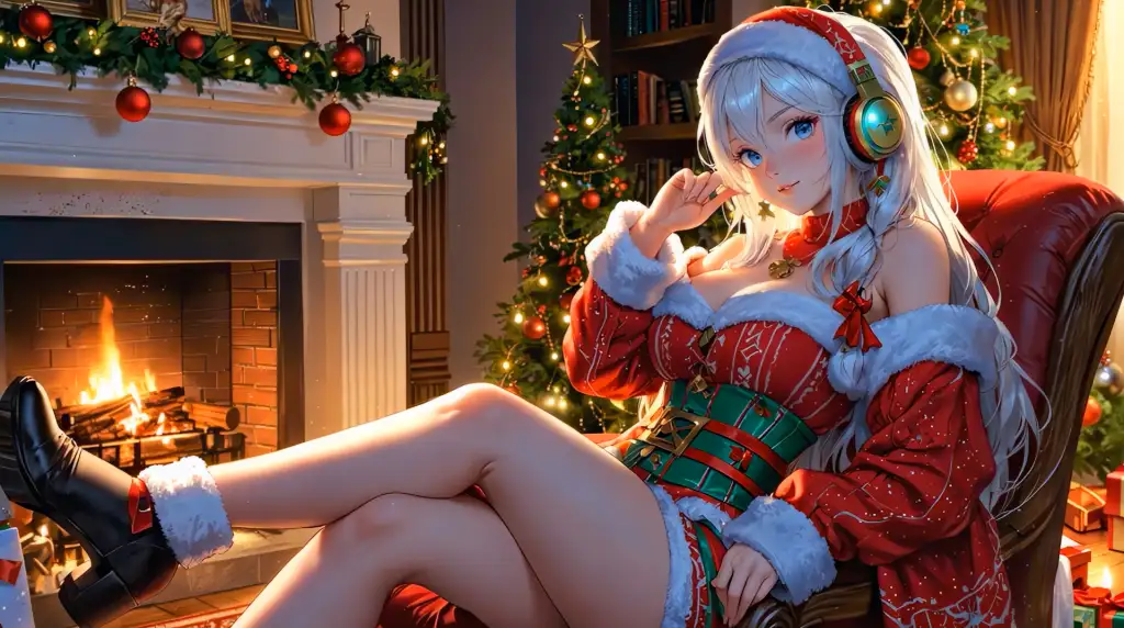 Christmas LoFi Live Wallpaper